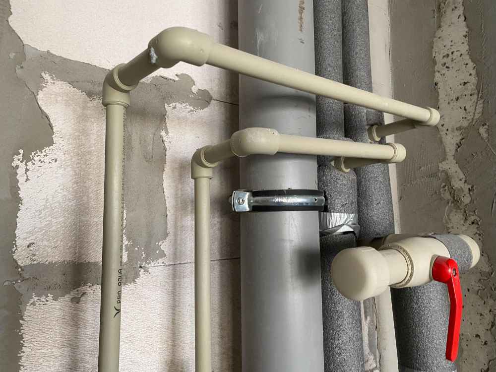 pipe leak